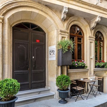 Peranox Boutique Hotel Istambul Exterior foto