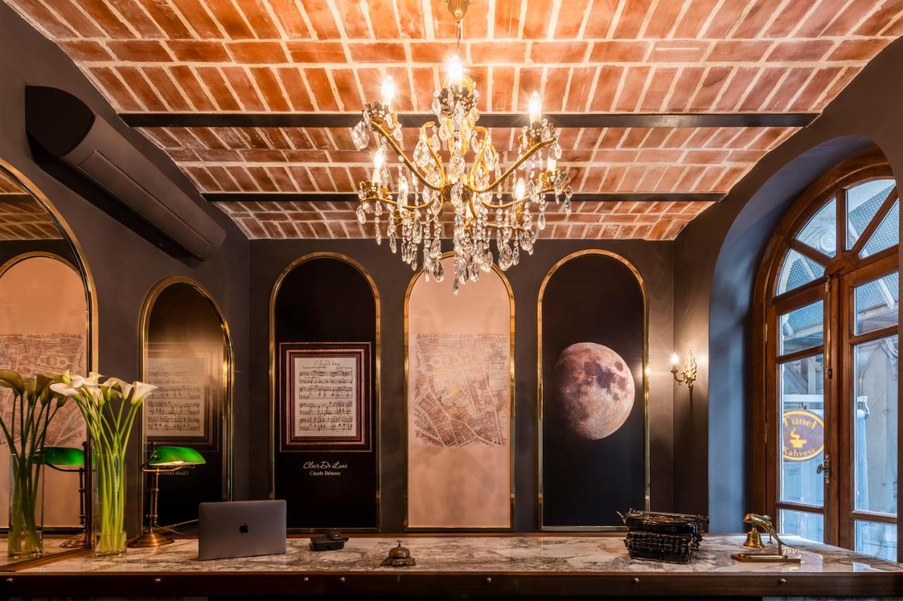 Peranox Boutique Hotel Istambul Exterior foto