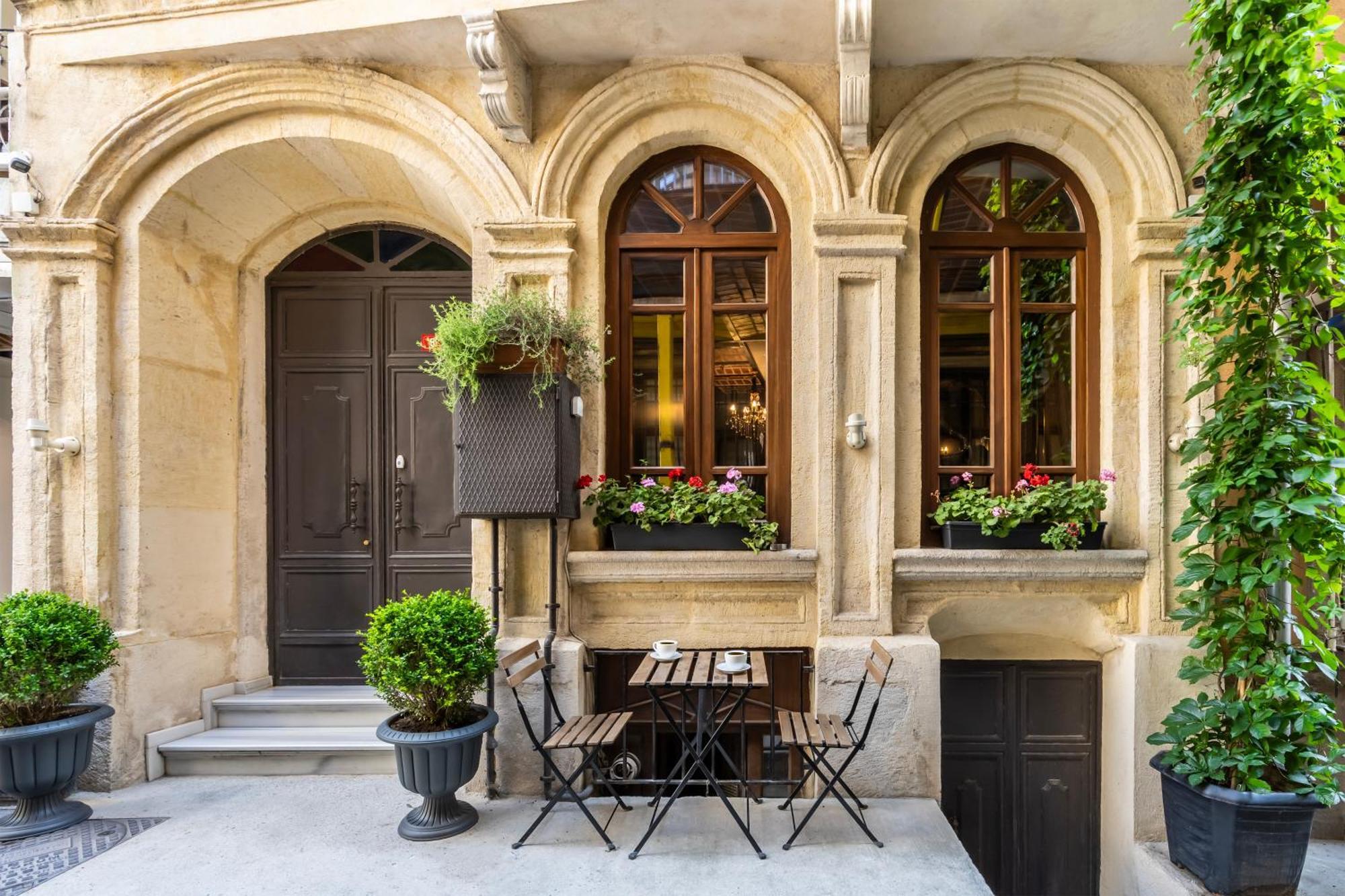 Peranox Boutique Hotel Istambul Exterior foto